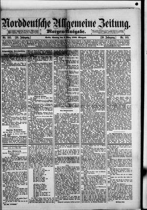 Norddeutsche allgemeine Zeitung on Mar 3, 1889