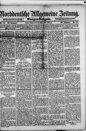 Norddeutsche allgemeine Zeitung vom 20.03.1889