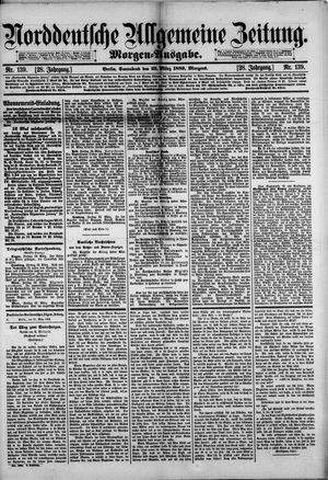 Norddeutsche allgemeine Zeitung vom 23.03.1889