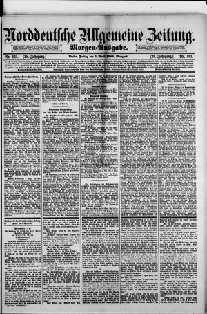 Norddeutsche allgemeine Zeitung vom 05.04.1889