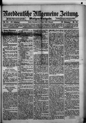 Norddeutsche allgemeine Zeitung on Jun 1, 1889