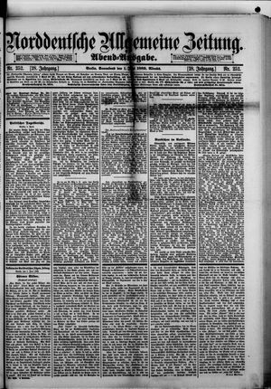 Norddeutsche allgemeine Zeitung vom 01.06.1889