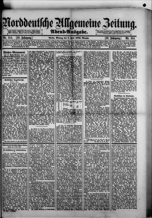 Norddeutsche allgemeine Zeitung vom 03.06.1889