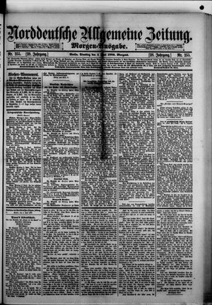 Norddeutsche allgemeine Zeitung on Jun 4, 1889