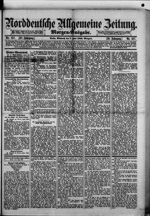 Norddeutsche allgemeine Zeitung vom 05.06.1889