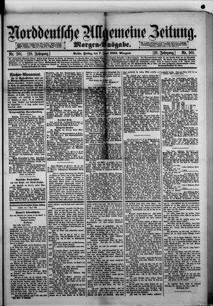 Norddeutsche allgemeine Zeitung on Jun 7, 1889