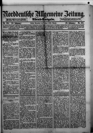 Norddeutsche allgemeine Zeitung vom 08.06.1889