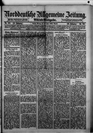 Norddeutsche allgemeine Zeitung vom 24.06.1889