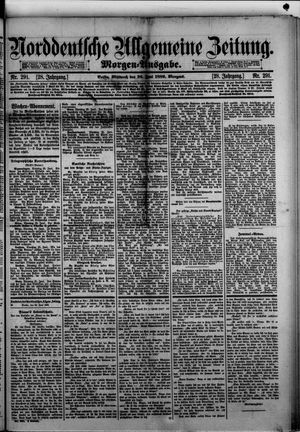 Norddeutsche allgemeine Zeitung on Jun 26, 1889