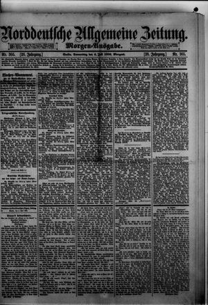 Norddeutsche allgemeine Zeitung vom 04.07.1889