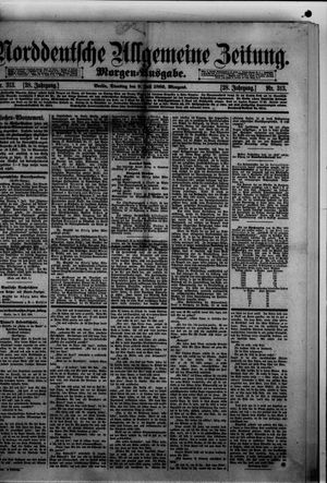 Norddeutsche allgemeine Zeitung vom 09.07.1889