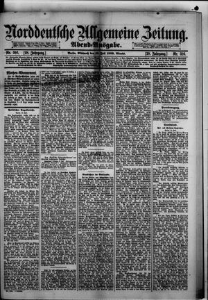 Norddeutsche allgemeine Zeitung vom 10.07.1889