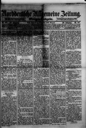 Norddeutsche allgemeine Zeitung vom 04.12.1889