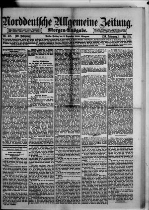 Norddeutsche allgemeine Zeitung vom 06.12.1889