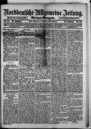 Norddeutsche allgemeine Zeitung vom 11.12.1889