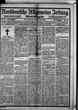 Norddeutsche allgemeine Zeitung vom 07.01.1890