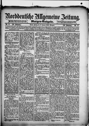Norddeutsche allgemeine Zeitung vom 17.01.1890