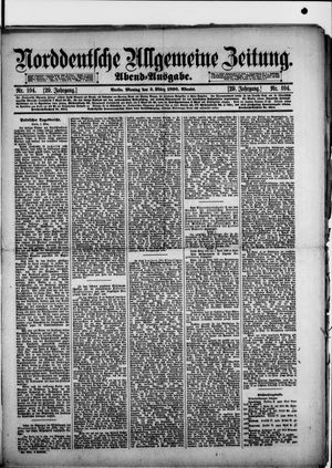 Norddeutsche allgemeine Zeitung vom 03.03.1890