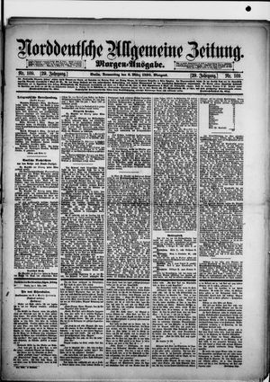 Norddeutsche allgemeine Zeitung vom 06.03.1890
