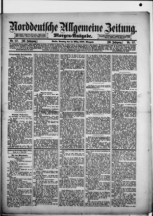Norddeutsche allgemeine Zeitung vom 11.03.1890