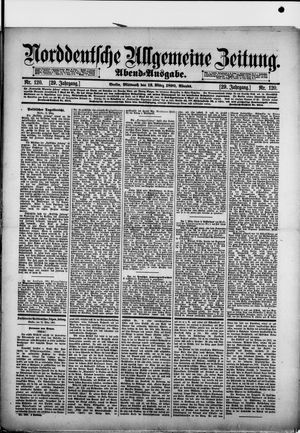 Norddeutsche allgemeine Zeitung vom 12.03.1890