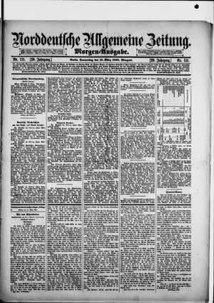 Norddeutsche allgemeine Zeitung vom 13.03.1890