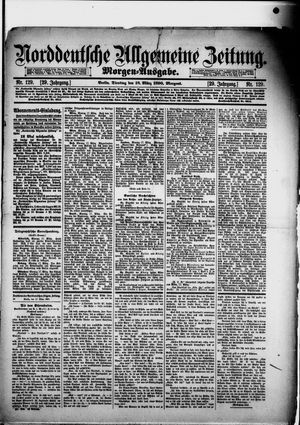 Norddeutsche allgemeine Zeitung on Mar 18, 1890