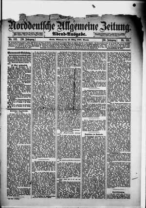 Norddeutsche allgemeine Zeitung vom 19.03.1890