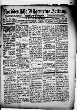Norddeutsche allgemeine Zeitung vom 21.03.1890
