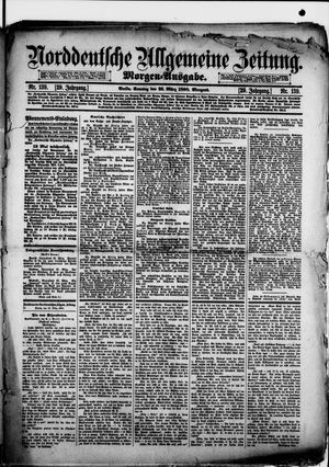 Norddeutsche allgemeine Zeitung on Mar 23, 1890