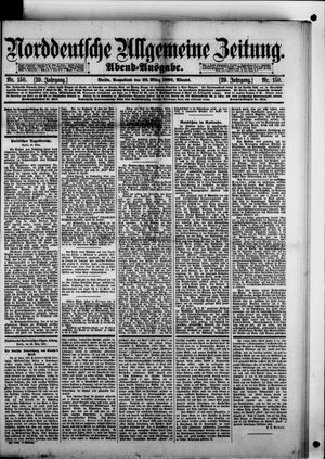 Norddeutsche allgemeine Zeitung vom 29.03.1890