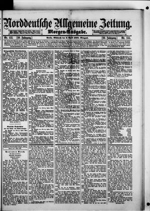 Norddeutsche allgemeine Zeitung vom 02.04.1890