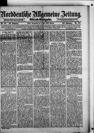 Norddeutsche allgemeine Zeitung on Apr 3, 1890