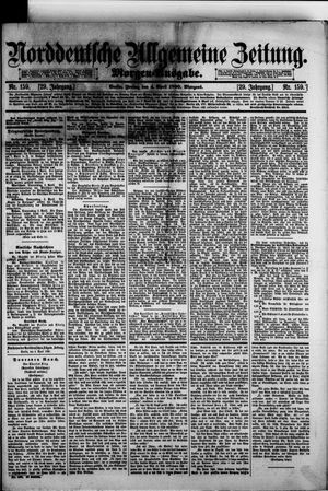 Norddeutsche allgemeine Zeitung vom 04.04.1890