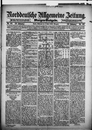 Norddeutsche allgemeine Zeitung vom 09.04.1890
