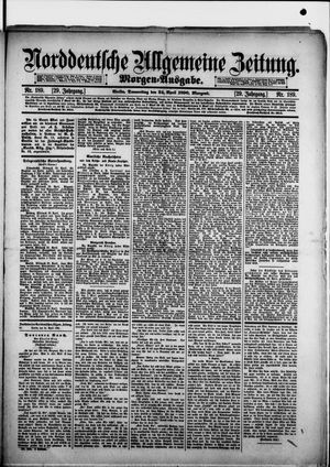 Norddeutsche allgemeine Zeitung vom 24.04.1890