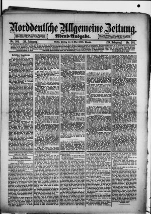 Norddeutsche allgemeine Zeitung vom 02.05.1890