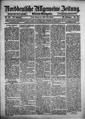 Norddeutsche allgemeine Zeitung vom 05.05.1890