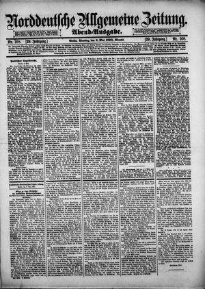Norddeutsche allgemeine Zeitung vom 06.05.1890