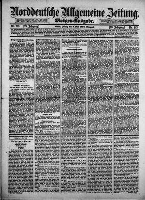 Norddeutsche allgemeine Zeitung vom 09.05.1890