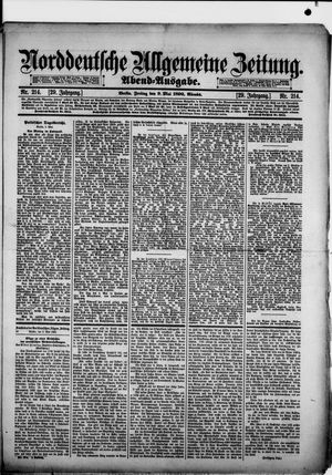 Norddeutsche allgemeine Zeitung vom 09.05.1890