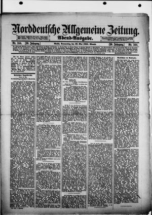 Norddeutsche allgemeine Zeitung vom 29.05.1890