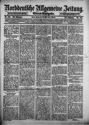 Norddeutsche allgemeine Zeitung vom 30.05.1890