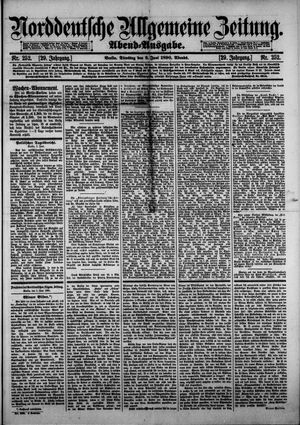 Norddeutsche allgemeine Zeitung vom 03.06.1890
