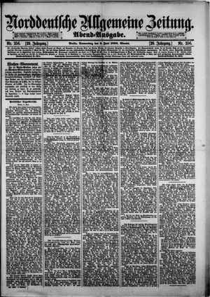 Norddeutsche allgemeine Zeitung vom 05.06.1890