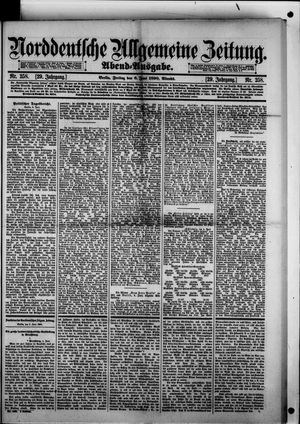 Norddeutsche allgemeine Zeitung on Jun 6, 1890