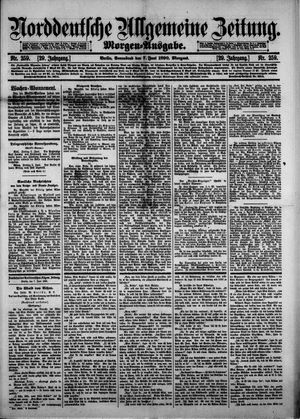 Norddeutsche allgemeine Zeitung vom 07.06.1890