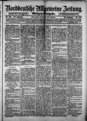 Norddeutsche allgemeine Zeitung vom 13.06.1890