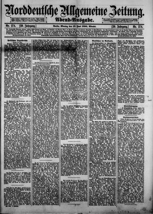 Norddeutsche allgemeine Zeitung on Jun 16, 1890