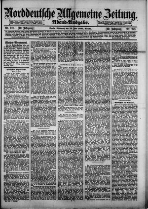 Norddeutsche allgemeine Zeitung on Jun 18, 1890